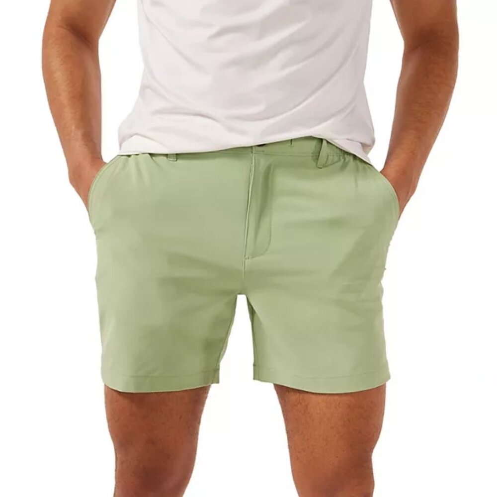 Chubbies 6" Everywear Shorts Basils Green Performance Athletic Gym Workout NEW‎